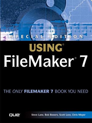 cover image of Special Edition Using FileMaker 7
